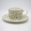 Elegant Floral Soup Plate